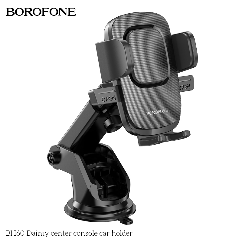BOROFONE BH60 Dainty centre console car holder NZ 2